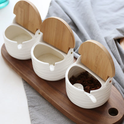 Ceramic Seasoning Pot