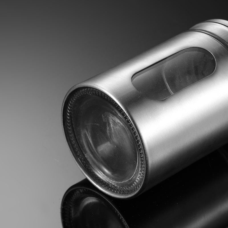 Stainless Steel  Multi-Purpose Seasoning Bottle