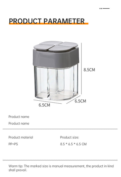4 In 1 BBQ seasoning Dispenser