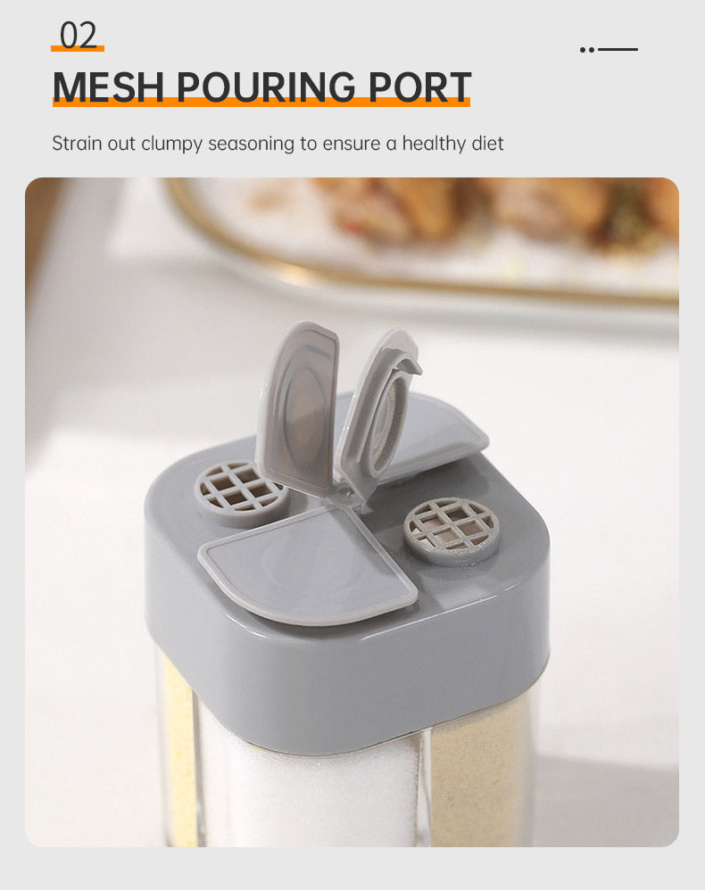 4 In 1 BBQ seasoning Dispenser