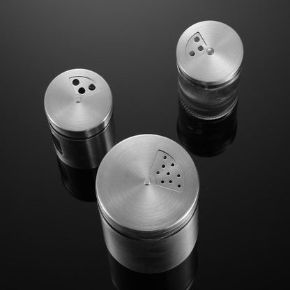 Stainless Steel  Multi-Purpose Seasoning Bottle