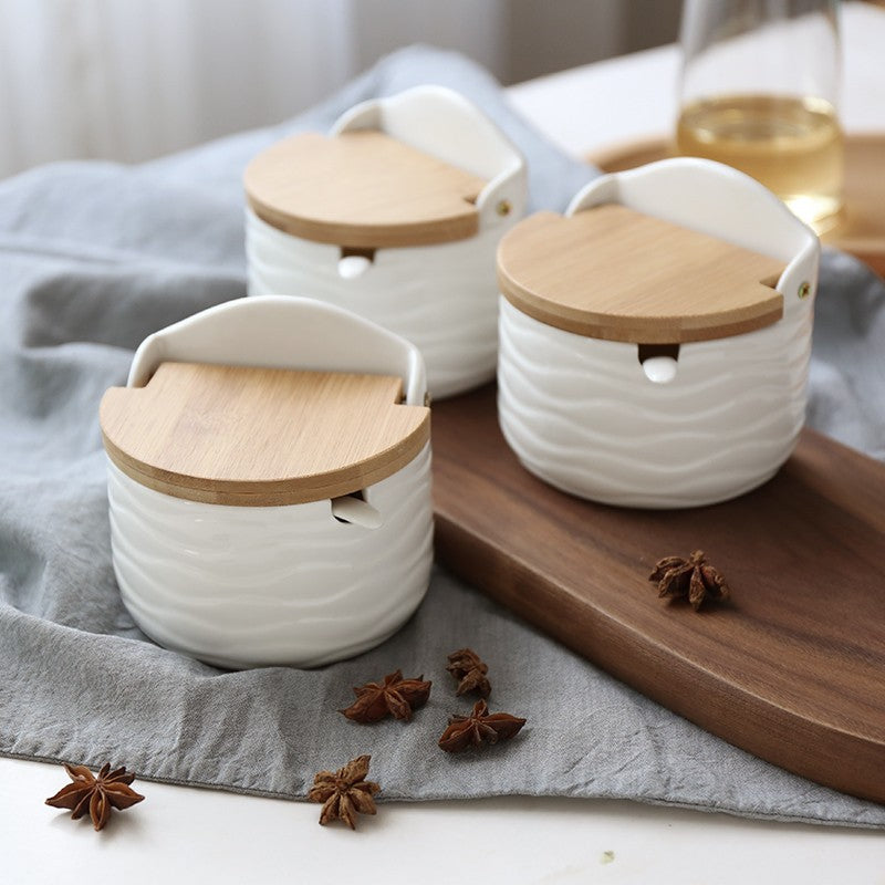 Ceramic Seasoning Pot