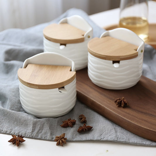 Ceramic Seasoning Pot