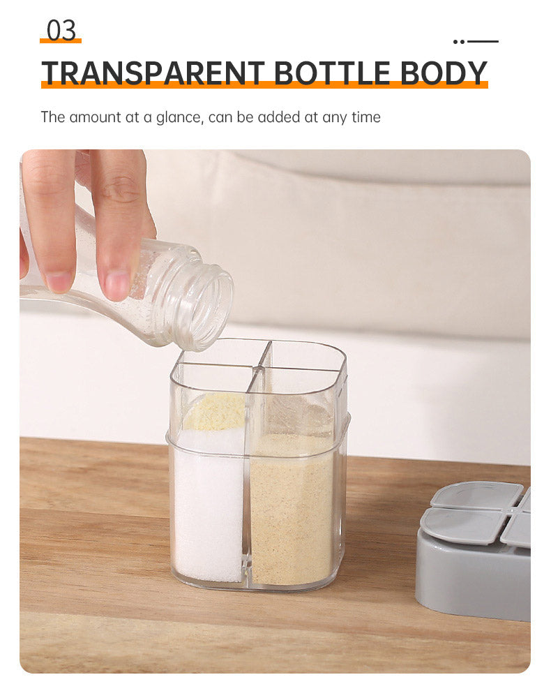 4 In 1 BBQ seasoning Dispenser