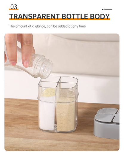 4 In 1 BBQ seasoning Dispenser