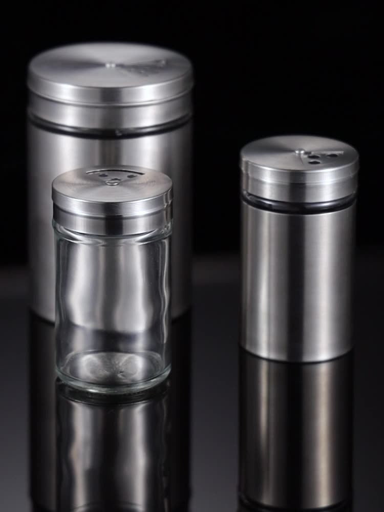 Stainless Steel  Multi-Purpose Seasoning Bottle