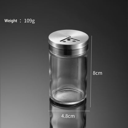 Stainless Steel  Multi-Purpose Seasoning Bottle