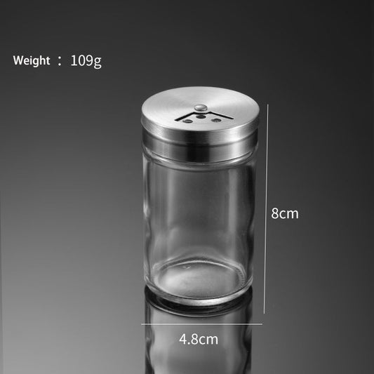 Stainless Steel  Multi-Purpose Seasoning Bottle