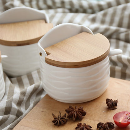 Ceramic Seasoning Pot