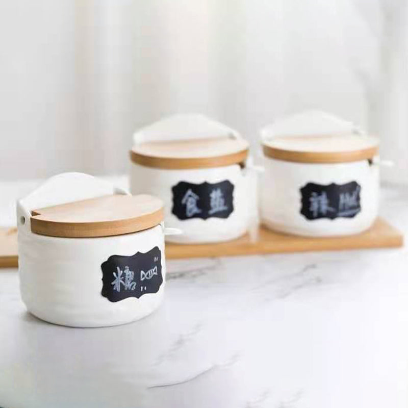 Ceramic Seasoning Pot