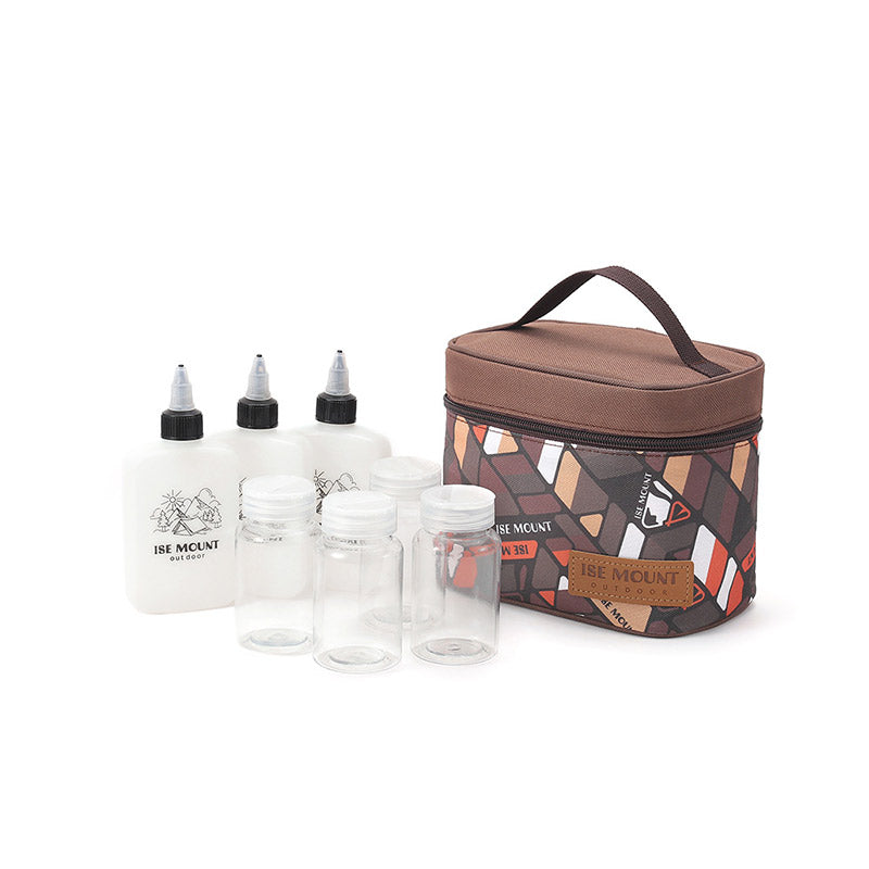 7-piece Outdoor BBQ Seasoning Kit