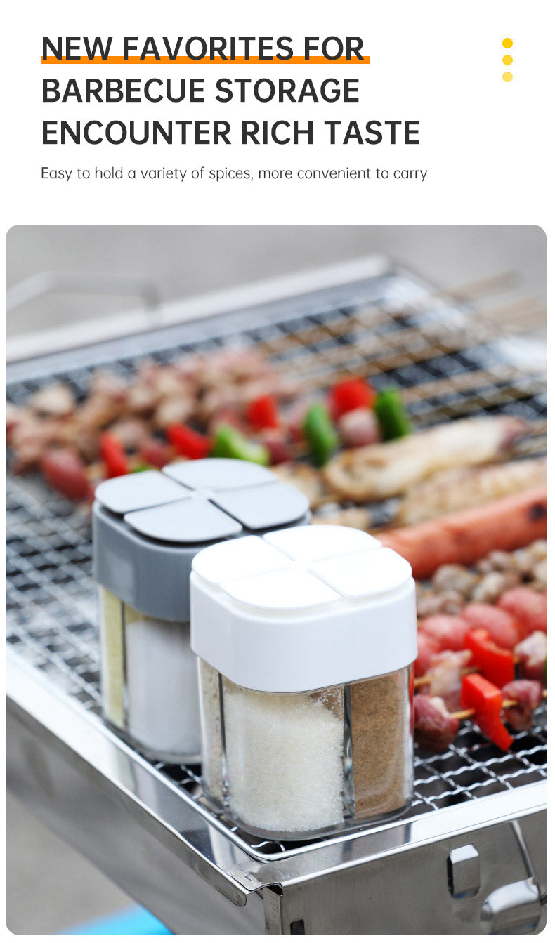 4 In 1 BBQ seasoning Dispenser