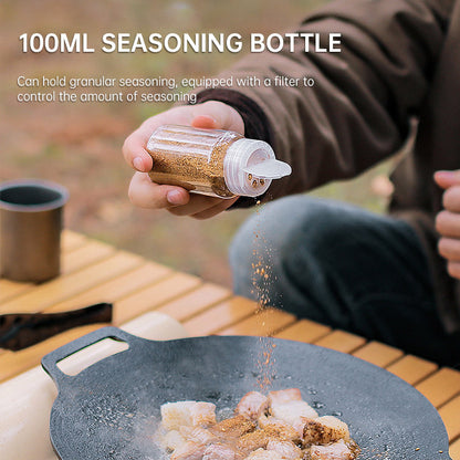 7-piece Outdoor BBQ Seasoning Kit