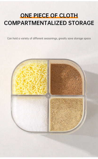 4 In 1 BBQ seasoning Dispenser
