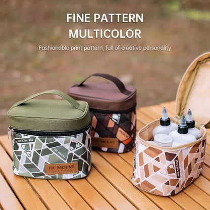 7-piece Outdoor BBQ Seasoning Kit