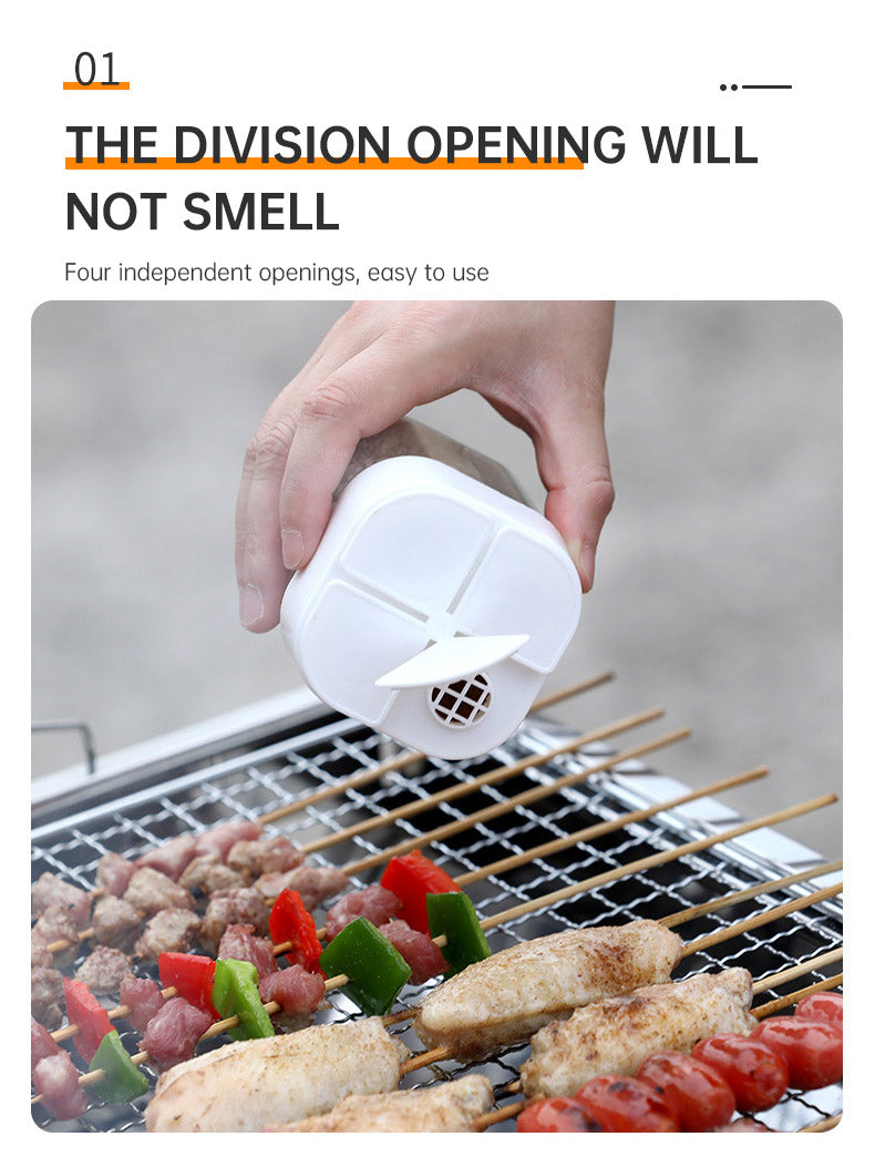 4 In 1 BBQ seasoning Dispenser