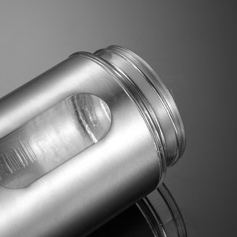 Stainless Steel  Multi-Purpose Seasoning Bottle