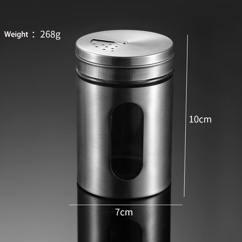 Stainless Steel  Multi-Purpose Seasoning Bottle