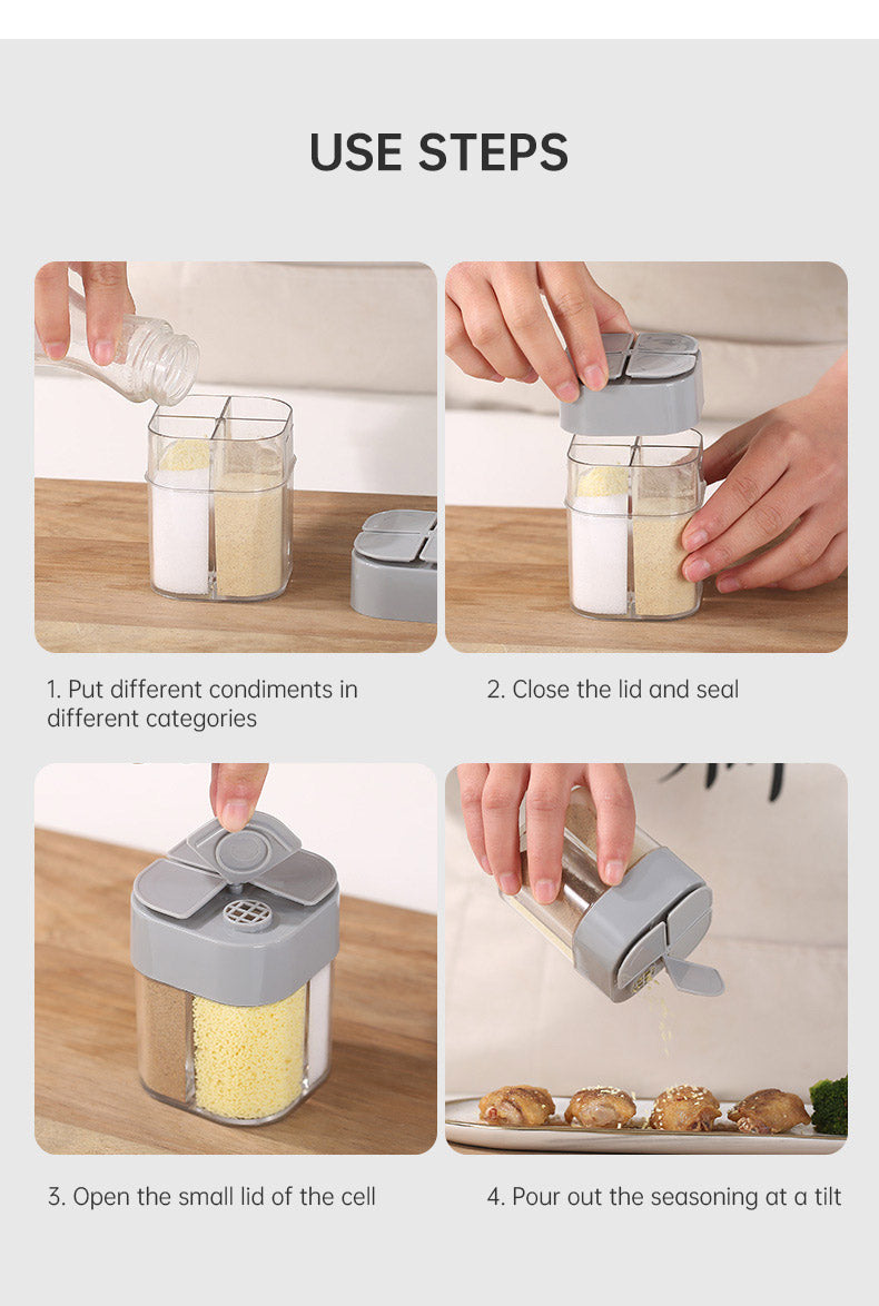 4 In 1 BBQ seasoning Dispenser