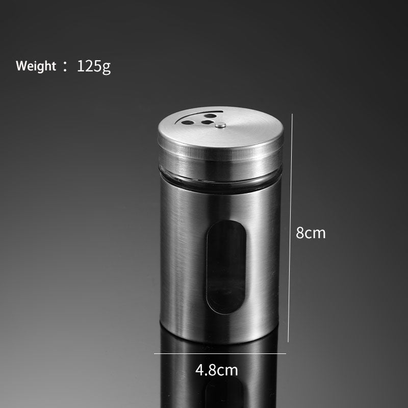 Stainless Steel  Multi-Purpose Seasoning Bottle