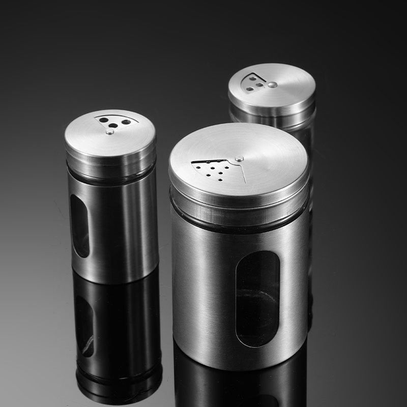 Stainless Steel  Multi-Purpose Seasoning Bottle